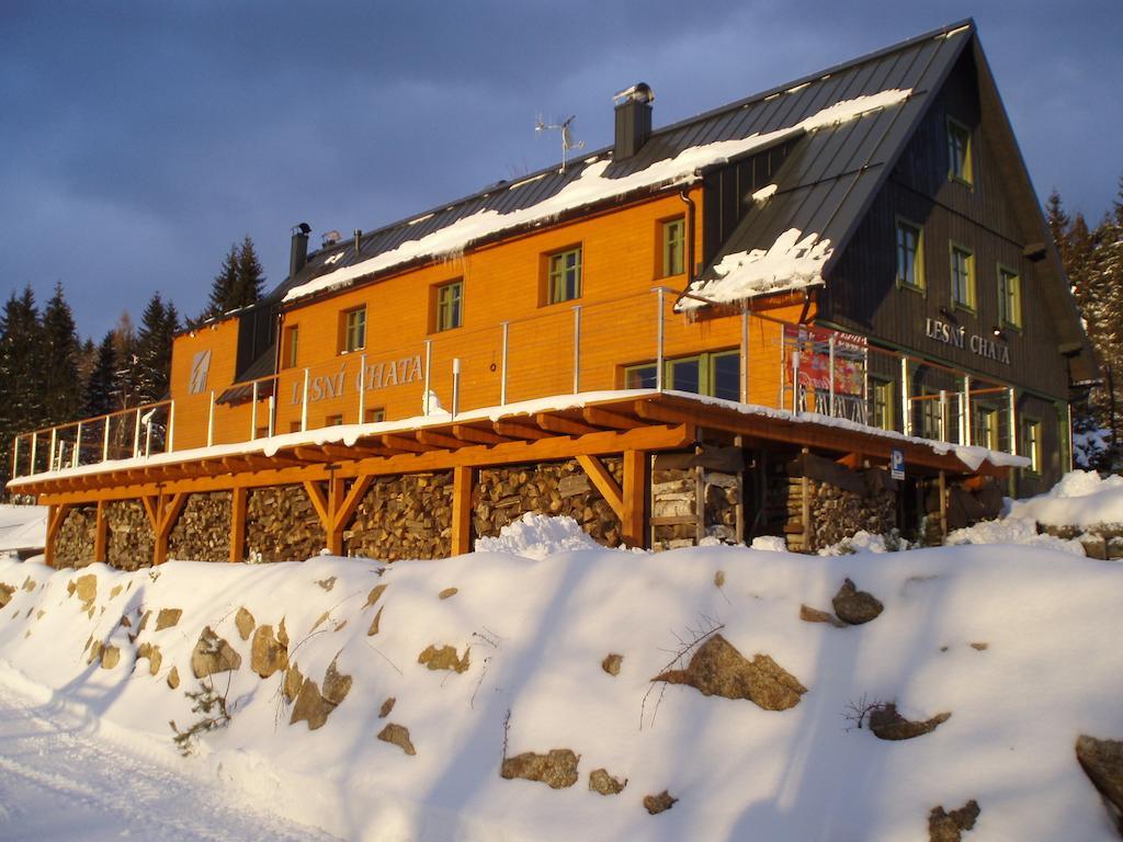 Lesni Chata Bedřichov Exterior foto