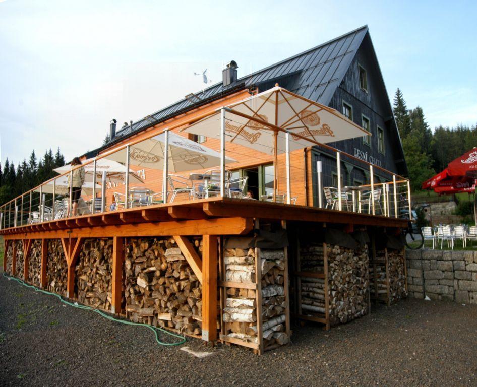 Lesni Chata Bedřichov Exterior foto