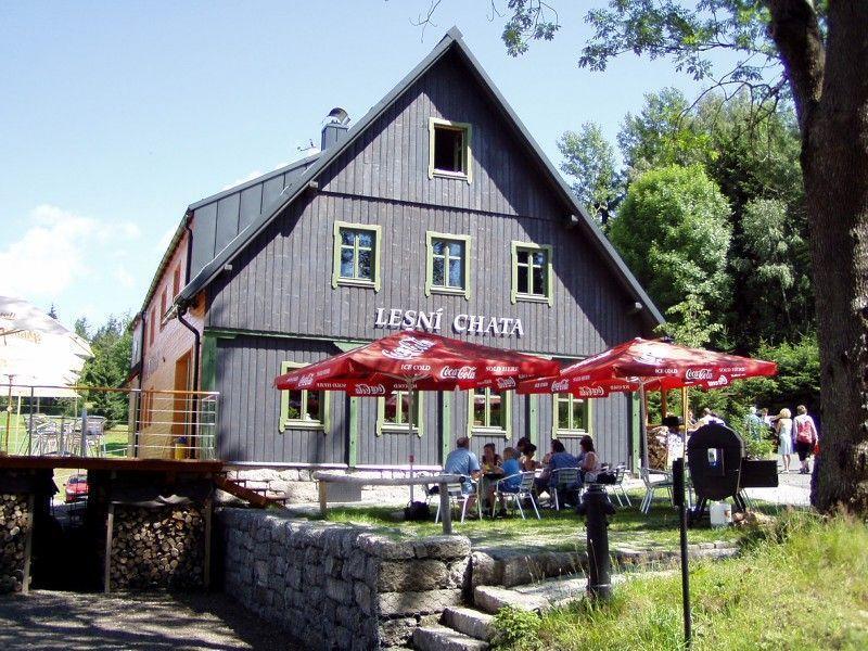 Lesni Chata Bedřichov Exterior foto